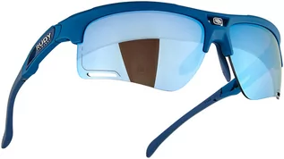 Okulary przeciwsłoneczne - Rudy Project okulary KEYBLADE niebieskie lustrzane - grafika 1