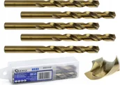 Wiertła - Geko Wiertło Wiertło kobaltowe HSS do metalu 11 mm 5/105 - miniaturka - grafika 1
