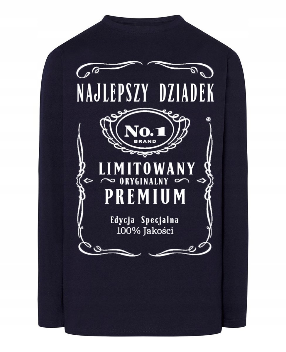 Dzień Dziadka Longsleeve Jack r.XL