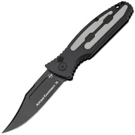 Noże - Nóż sprężynowy Boker Plus Kalashnikov 74 - Black - miniaturka - grafika 1