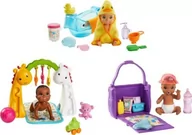 Akcesoria dla lalek - Mattel Barbie Dziecko lalka + akcesoria GHV83 p4 mix - miniaturka - grafika 1
