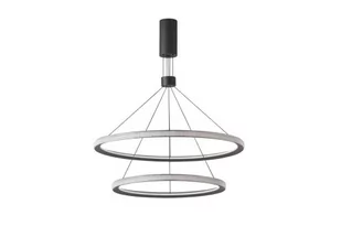 Lampa pierścieniowa Diego AZ5111 LED 70W ringi czarny - Lampy sufitowe - miniaturka - grafika 1