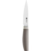 Noże kuchenne - Zwilling Nóż do warzyw i owoców Now S - 10 cm szary - miniaturka - grafika 1