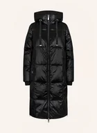 Płaszcze damskie - Mos Mosh Płaszcz Puchowy Mmnova schwarz - miniaturka - grafika 1