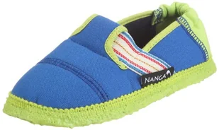 Nanga Klette 02/0029-33 kapcie dziecięce uniseks, niebieski, zielony, 35., 28 EU - Buty dla dziewczynek - miniaturka - grafika 1