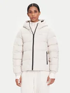 Kurtki damskie - Jack Wolfskin Kurtka puchowa Frozen Palace A65097 Beżowy Regular Fit - miniaturka - grafika 1