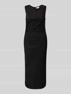 Sukienki - Sukienka midi z okrągłym dekoltem model ‘MINNA’ - miniaturka - grafika 1