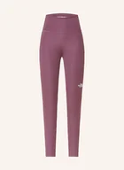 Legginsy - The North Face Legginsy Flex lila - miniaturka - grafika 1