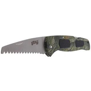 Piła składana Herbertz Solingen Wood Camo Elastomer, Satin Finish 114mm (55004) - Noże - miniaturka - grafika 2