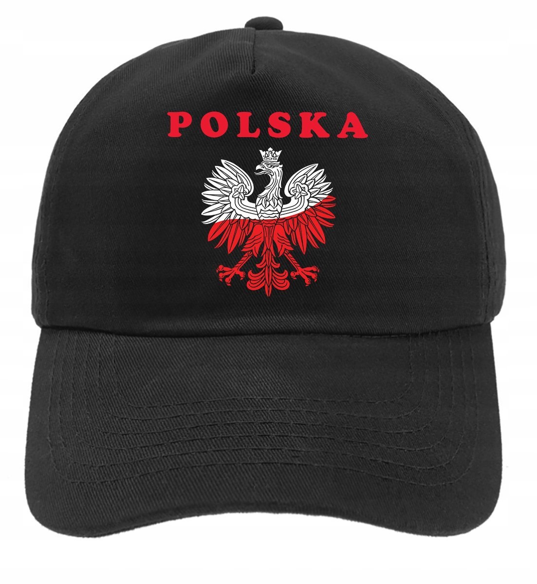 CZAPKA BEJSBOLÓWKA Godło Polski Flaga Polska