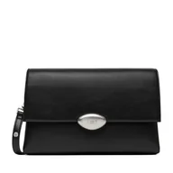 Torebki damskie - Torebka Gino Rossi C-HAWA-KQ034A Czarny - miniaturka - grafika 1