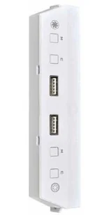 Lian Li LAN216-1W Panel I/O z kontrolerem ARGB do LANCOOL 216 - biały - Akcesoria do komputerów stacjonarnych - miniaturka - grafika 1