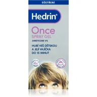 Problemy skórne - Hedrin Once żel w sprayu ochrona przeciw wszom 100 ml - miniaturka - grafika 1