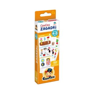 Czuczu Zagadki dla dzieci w wieku 4-5 lat - Zabawki interaktywne dla dzieci - miniaturka - grafika 2