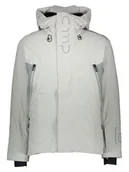 Kurtki narciarskie - cmp Kurtka narciarska w kolorze biało-szarym - miniaturka - grafika 1