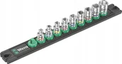 Klucze i nasadki - Wera Wera socket magnetic strip A Imperial 1 socket set 1/4, imperial black/green, 9?piece - miniaturka - grafika 1