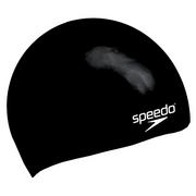 Pływanie - Speedo Plain Moulded Czepek silikonowy Dzieci, black 2020 Czepki 68-709900001-UNI - miniaturka - grafika 1