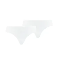 Bielizna sportowa damska - Damskie stringi (2-pak) PUMA PUMA WOMEN SEAMLESS STRING HANG - miniaturka - grafika 1