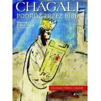 Jedność CHAGALL Podróż przez Biblię - Forestier S., Hazan-Brunet N., Kuzmina E. - Książki o kulturze i sztuce - miniaturka - grafika 1