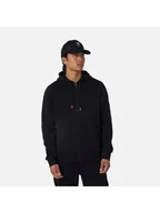 Bluzy męskie - Bluza Rossignol LOGO SWEAT FZ HOOD FL czarny S - miniaturka - grafika 1