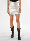 Spódnice - Vila Spódnica damska - VINirvana Kobiety Bawełna srebrny jednolity, 38 - miniaturka - grafika 1