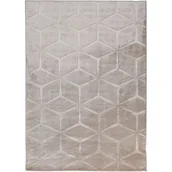 Dywany - Dywan Alaska 80 x 150 cm geometryczny beżowy - miniaturka - grafika 1