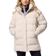 Kurtki i kamizelki sportowe damskie - Kurtka damska Columbia Amaze Puff Mid 2133703278 - beżowe - miniaturka - grafika 1