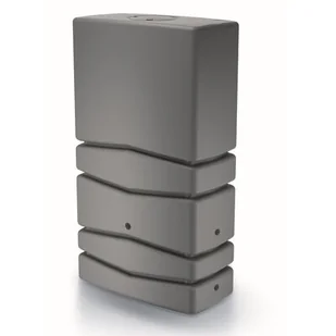 Zbiornik na deszczówkę AQUA TOWER IDTC350 | Smooth gray - Zbiorniki na deszczówkę - miniaturka - grafika 1