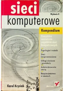 Sieci komputerowe kompendium Używana - Sieci i serwery - miniaturka - grafika 2