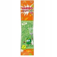 Żelki - Haribo Spaghetti Fizz kwaśne jabłkowe 200g - miniaturka - grafika 1