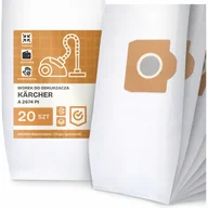 Worki do odkurzaczy - 20x Worek do Odkurzacza Kärcher A 2674 Pt Syntetyczny Pojemny Odporny Worki - miniaturka - grafika 1