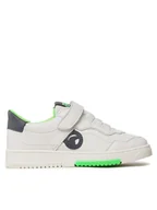 Buty dla chłopców - Primigi Sneakersy 3924600 S Biały - miniaturka - grafika 1