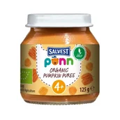 Dania dla dzieci - SALVEST PÕNN BIO Dyniowe puree, 125 g KRÓTKA DATA 10.01.2024 - miniaturka - grafika 1