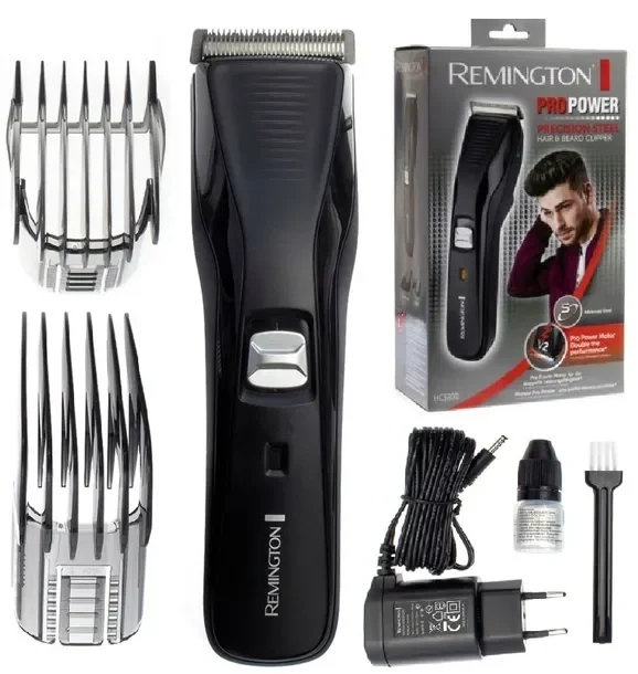 Maszynka Do Strzyżenia Włosów Bezprzewodowa Remington Golarka Męska 3-42