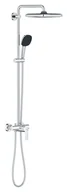 Zestawy prysznicowe - Grohe Vitalio Comfort - Zestaw prysznicowy z baterią, 25x25 cm, 2 strumienie, chrom 26985001 - miniaturka - grafika 1