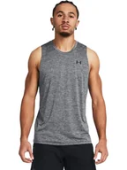 Koszulki sportowe męskie - Under Armour Top sportowy "Tech" w kolorze szarym - miniaturka - grafika 1