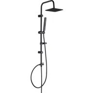 Panele prysznicowe - Kolumna natryskowa ARES czarna - miniaturka - grafika 1