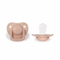 Smoczki uspokajające - Filibabba Smoczki 2 szt. 0m+ Peach - miniaturka - grafika 1
