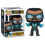 Figurki kolekcjonerskie - Funko POP! Heroes, figurka kolekcjonerska, DC Black Lightning, 426 - miniaturka - grafika 1