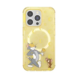 PopSockets Etui do iPhone'a 14 Pro Max z MagSafe, etui na telefon iPhone 14 Pro Max, uchwyt sprzedawany oddzielnie, kompatybilne z bezprzewodowym ładowaniem - serowy - Etui i futerały do telefonów - miniaturka - grafika 1