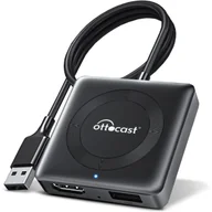 Adaptery bluetooth - Bezprzewodowy Adapter CarPlay Android Auto Ottocast Car TV Mate MAX HDMI TV - miniaturka - grafika 1