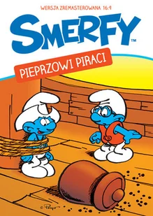 Smerfy: Pieprzowi Piraci - Kino familijne DVD - miniaturka - grafika 1