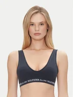 Koszulki sportowe damskie - Tommy Hilfiger Biustonosz top UW0UW05726 Granatowy - miniaturka - grafika 1