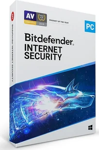 Bitdefender Internet Security na 1 urządzenie na 36 miesięcy BDIS-N-3Y-1D BDIS-N-3Y-1D - Programy antywirusowe - miniaturka - grafika 1