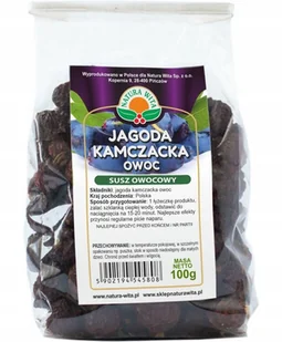 JAGODA KAMCZACKA OWOC 100g Natura Wita - Herbata - miniaturka - grafika 1