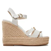 Espadryle damskie - Espadryle Tamaris 1-28344-42 Biały - miniaturka - grafika 1
