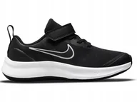 Buty dla dziewczynek - Buty Dziecięce Nike Star Runner 3 Da2777-003 R.28 - miniaturka - grafika 1