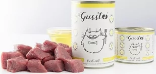 Petro International Gussto Fresh Calf 400g - Mokra karma dla kotów Petro International Gussto Fresh Calf 400g - Mokra karma dla kotów - miniaturka - grafika 1