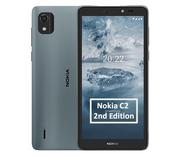 Telefony komórkowe - Nokia C2-2E 2GB/32GB Niebieski - miniaturka - grafika 1