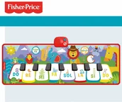 Maty edukacyjne - ND17_ZB-151431 Fisher Price 2733 Interaktywna mat - miniaturka - grafika 1